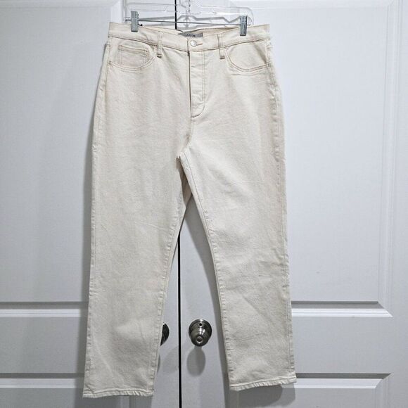 NEW - Joe's Jeans -32 - The OG Women's Straight Ankle Denim Jeans Ecru - Picture 9 of 9